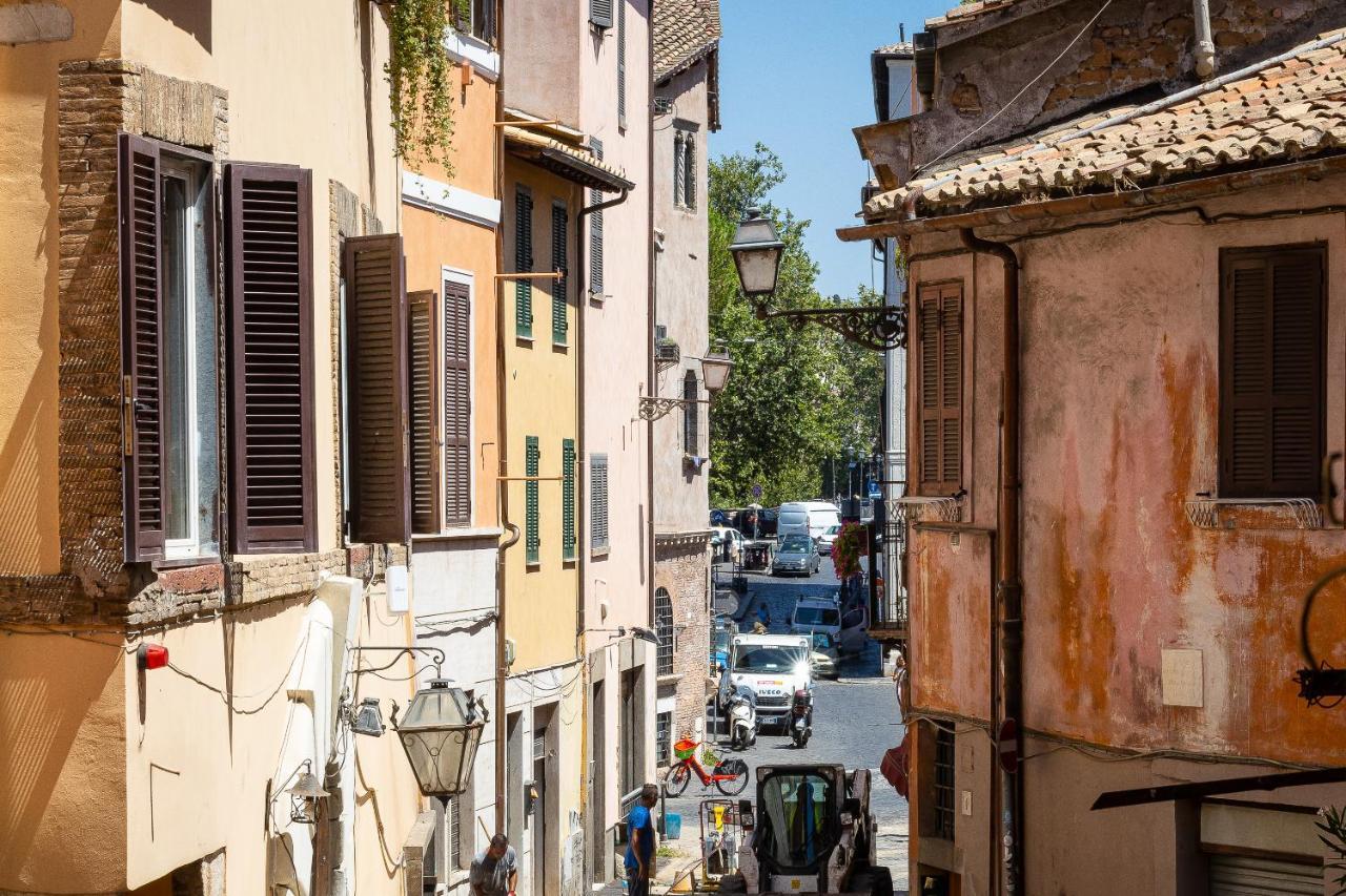 Lungaretta by Rental in Roma Esterno foto